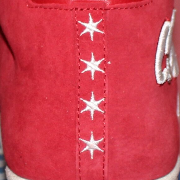 'Chicago' Edition Adidas Pro Model in Power Red - Picture 15 of 15